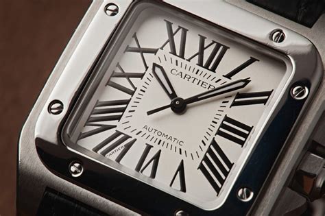 cartier santos 100 - Cartier Santos 100 good investment.